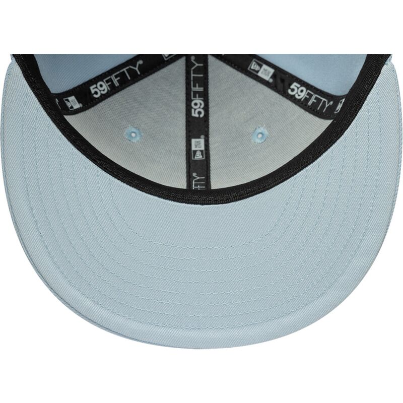 petten-plat-blauw-fitted-59fifty-league-essential-van-new-york-yankees-mlb-van-new-era