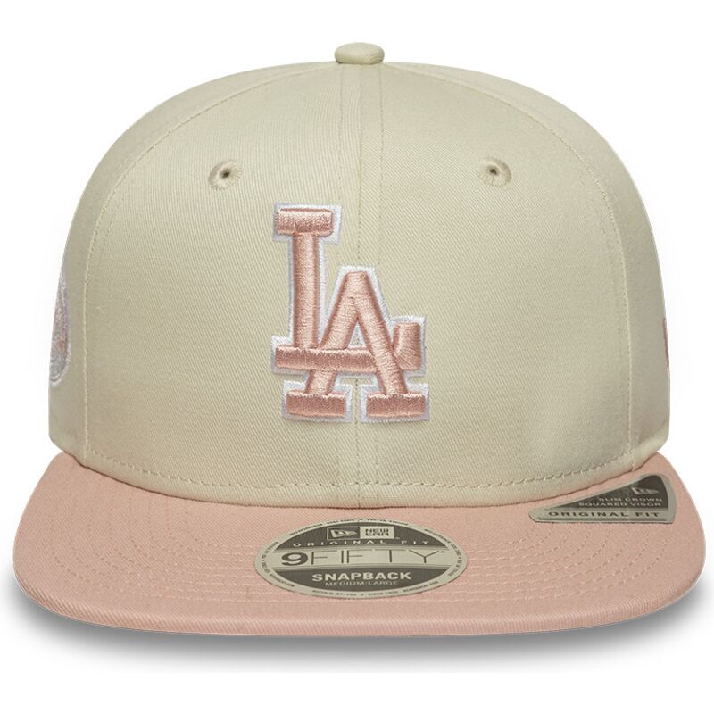 petten-plat-beige-snapback-rosa-9fifty-original-fit-world-series-patch-van-los-angeles-dodgers-mlb-van-new-era petten-plat-beige-snapback-rosa-9fifty-original-fit-world-series-patch-van-los-angeles-dodgers-mlb-van-new-era
