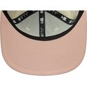 petten-plat-beige-snapback-rosa-9fifty-original-fit-world-series-patch-van-los-angeles-dodgers-mlb-van-new-era