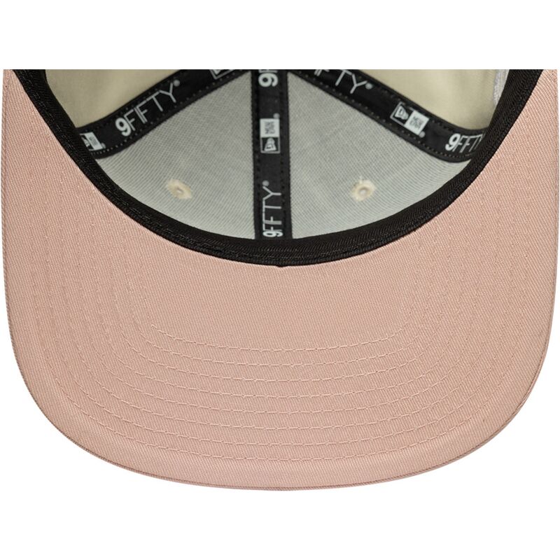 petten-plat-beige-snapback-rosa-9fifty-original-fit-world-series-patch-van-los-angeles-dodgers-mlb-van-new-era petten-plat-beige-snapback-rosa-9fifty-original-fit-world-series-patch-van-los-angeles-dodgers-mlb-van-new-era
