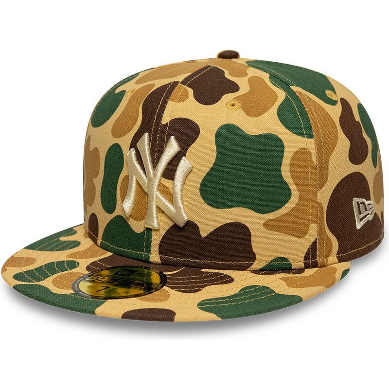 petten-plat-camouflage-fitted-59fifty-camo-van-new-york-yankees-mlb-van-new-era petten-plat-camouflage-fitted-59fifty-camo-van-new-york-yankees-mlb-van-new-era
