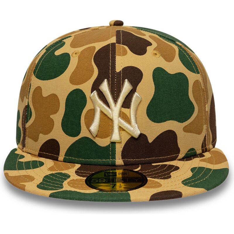 petten-plat-camouflage-fitted-59fifty-camo-van-new-york-yankees-mlb-van-new-era petten-plat-camouflage-fitted-59fifty-camo-van-new-york-yankees-mlb-van-new-era