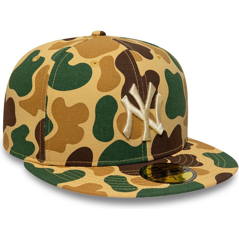 petten-plat-camouflage-fitted-59fifty-camo-van-new-york-yankees-mlb-van-new-era petten-plat-camouflage-fitted-59fifty-camo-van-new-york-yankees-mlb-van-new-era