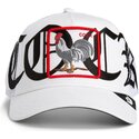 petten-gebogen-wit-snapback-old-english-cock-the-farm-van-goorin-bros