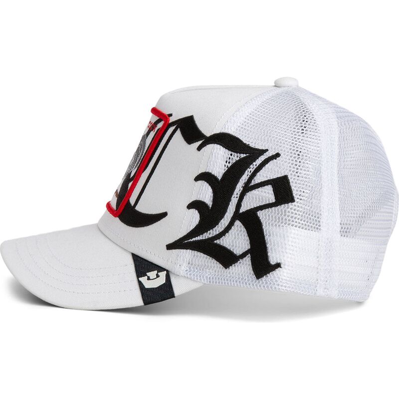 petten-gebogen-wit-snapback-old-english-cock-the-farm-van-goorin-bros