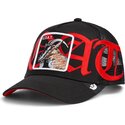 petten-gebogen-zwart-snapback-old-english-goat-the-farm-van-goorin-bros