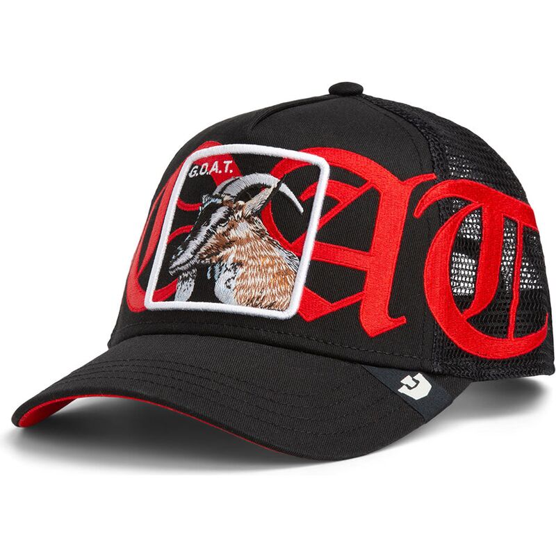 petten-gebogen-zwart-snapback-old-english-goat-the-farm-van-goorin-bros