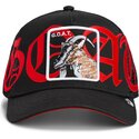 petten-gebogen-zwart-snapback-old-english-goat-the-farm-van-goorin-bros