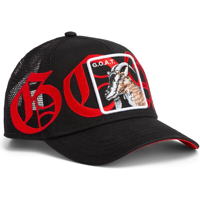 petten-gebogen-zwart-snapback-old-english-goat-the-farm-van-goorin-bros