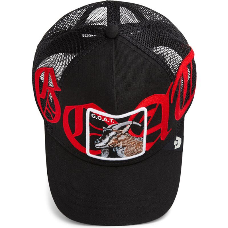 petten-gebogen-zwart-snapback-old-english-goat-the-farm-van-goorin-bros