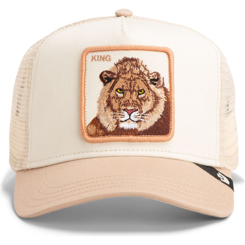 petten-gebogen-beige-snapback-blur-king-the-farm-van-goorin-bros petten-gebogen-beige-snapback-blur-king-the-farm-van-goorin-bros