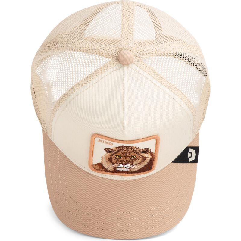 petten-gebogen-beige-snapback-blur-king-the-farm-van-goorin-bros petten-gebogen-beige-snapback-blur-king-the-farm-van-goorin-bros