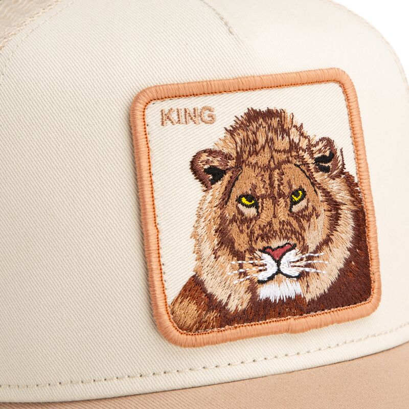 petten-gebogen-beige-snapback-blur-king-the-farm-van-goorin-bros petten-gebogen-beige-snapback-blur-king-the-farm-van-goorin-bros