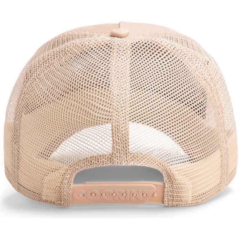 petten-gebogen-beige-snapback-blur-stag-the-farm-van-goorin-bros