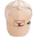 petten-gebogen-beige-snapback-blur-stag-the-farm-van-goorin-bros