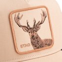 petten-gebogen-beige-snapback-blur-stag-the-farm-van-goorin-bros