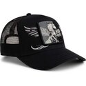 petten-gebogen-zwart-snapback-wings-legend-the-farm-van-goorin-bros