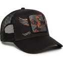 petten-gebogen-zwart-snapback-wings-forever-the-farm-van-goorin-bros