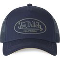 petten-gebogen-marineblauw-snapback-log18-van-von-dutch