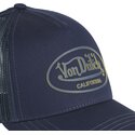petten-gebogen-marineblauw-snapback-log18-van-von-dutch