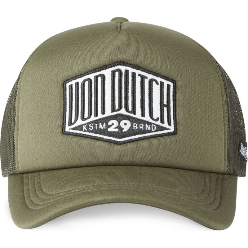 petten-gebogen-groen-snapback-foam08-van-von-dutch