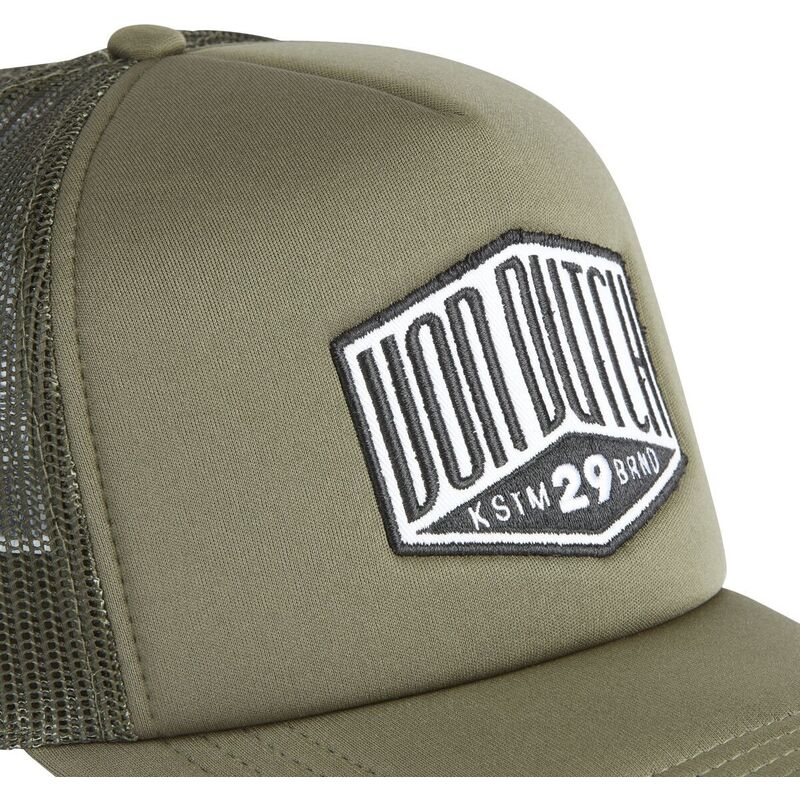 petten-gebogen-groen-snapback-foam08-van-von-dutch
