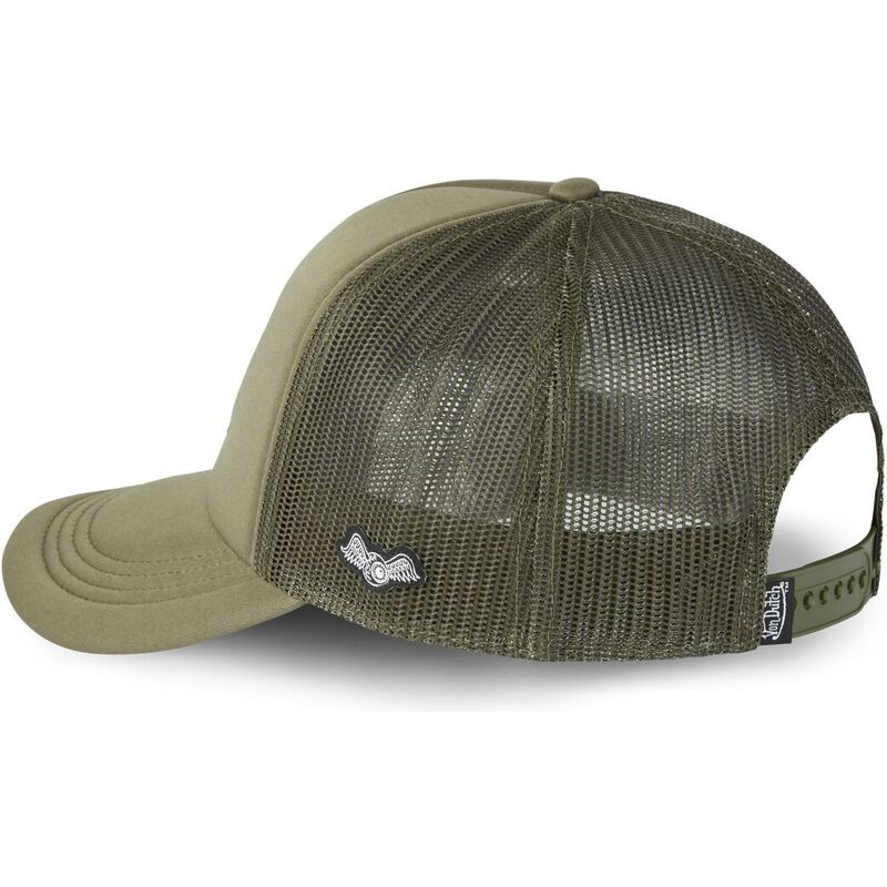 petten-gebogen-groen-snapback-foam08-van-von-dutch