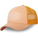 petten-gebogen-oranje-snapback-voor-kinderen-lof-b6c-van-von-dutch