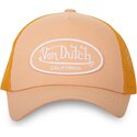 petten-gebogen-oranje-snapback-voor-kinderen-lof-b6c-van-von-dutch