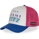 petten-gebogen-meerkleurig-snapback-rosa-mia1-copb-miami-vice-van-capslab