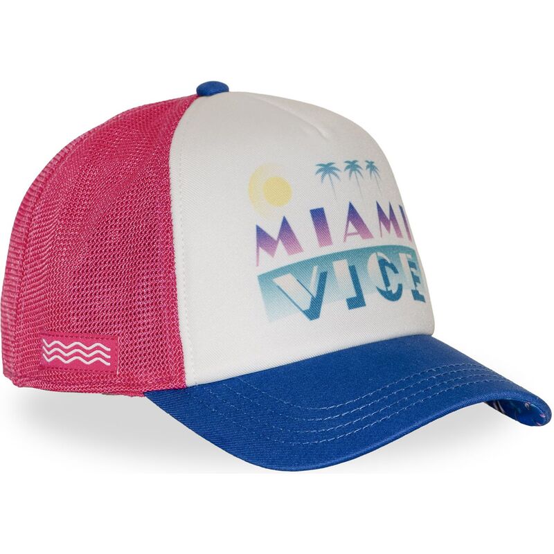 petten-gebogen-meerkleurig-snapback-rosa-mia1-copb-miami-vice-van-capslab petten-gebogen-meerkleurig-snapback-rosa-mia1-copb-miami-vice-van-capslab