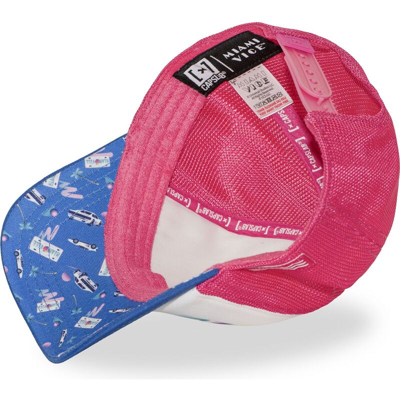 petten-gebogen-meerkleurig-snapback-rosa-mia1-copb-miami-vice-van-capslab petten-gebogen-meerkleurig-snapback-rosa-mia1-copb-miami-vice-van-capslab