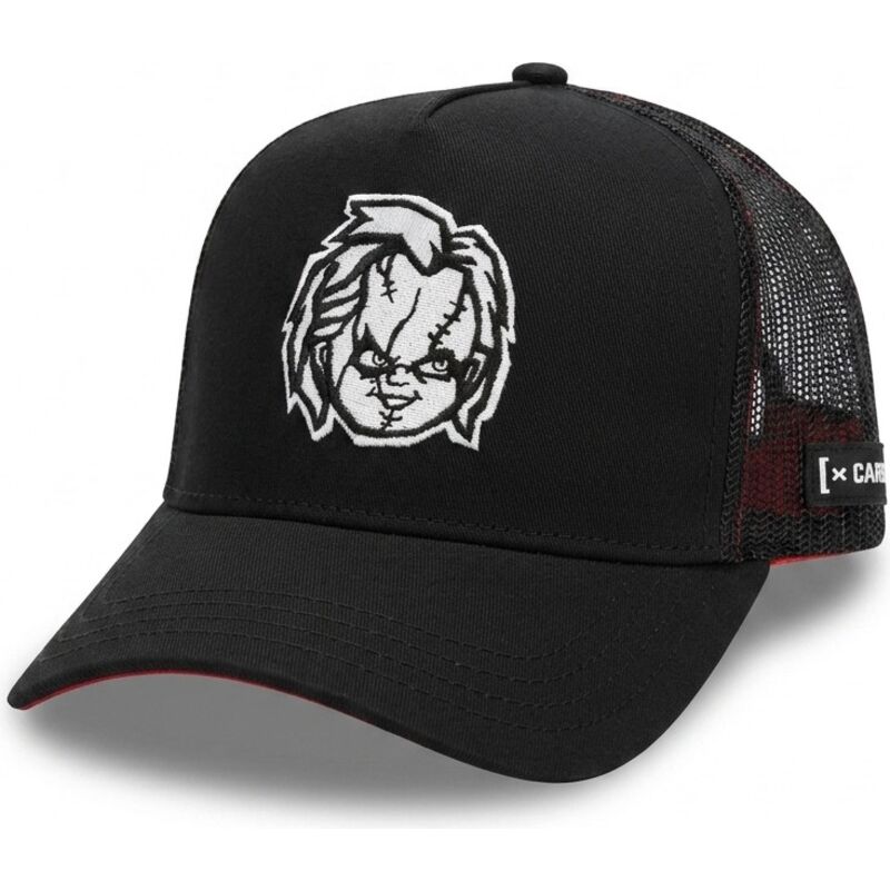 petten-gebogen-zwart-snapback-chu1-blob-chucky-van-capslab petten-gebogen-zwart-snapback-chu1-blob-chucky-van-capslab