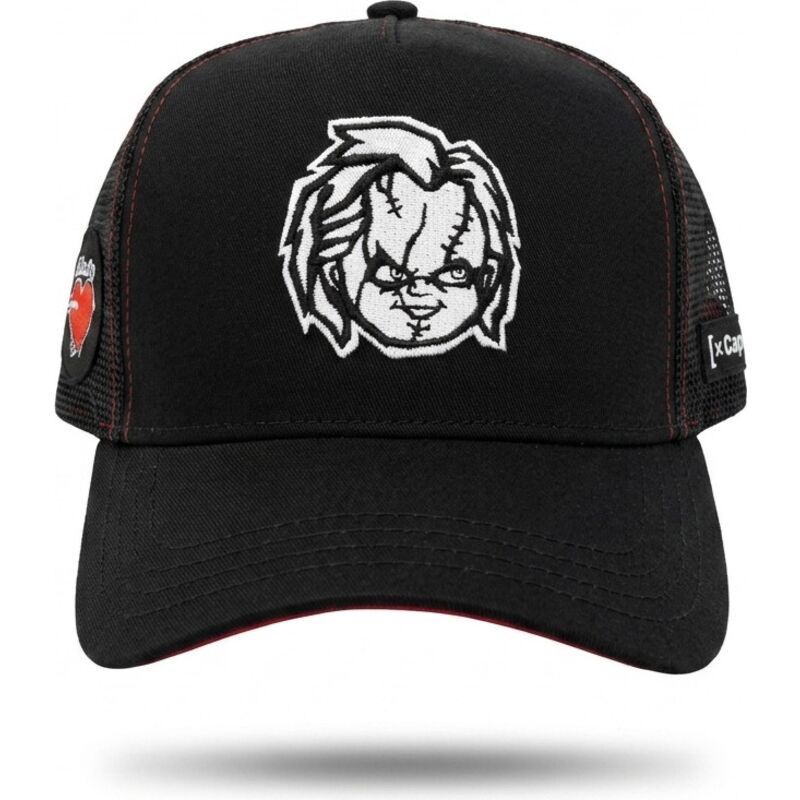 petten-gebogen-zwart-snapback-chu1-blob-chucky-van-capslab petten-gebogen-zwart-snapback-chu1-blob-chucky-van-capslab