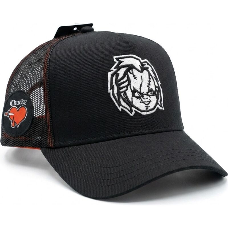 petten-gebogen-zwart-snapback-chu1-blob-chucky-van-capslab petten-gebogen-zwart-snapback-chu1-blob-chucky-van-capslab