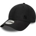 petten-gebogen-zwart-verstelbaar-9forty-tonal-flawless-van-new-york-yankees-mlb-van-new-era