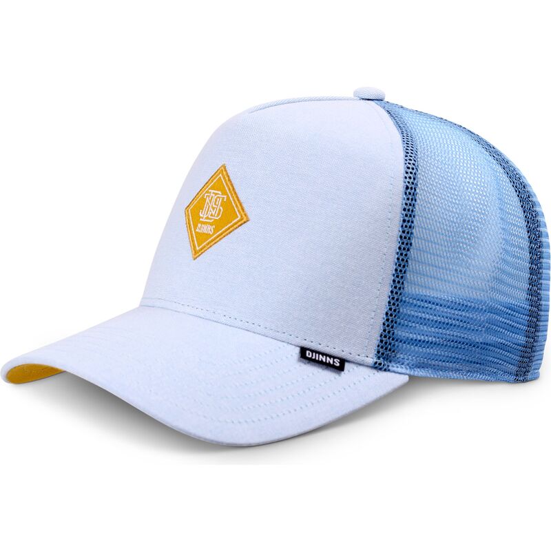 petten-gebogen-blauw-snapback-hft-oxfordcontra-van-djinns