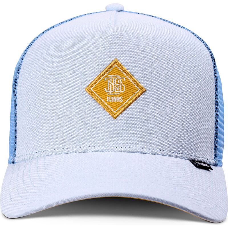 petten-gebogen-blauw-snapback-hft-oxfordcontra-van-djinns