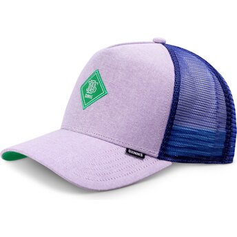 Petten gebogen paars snapback HFT OxfordContra van Djinns