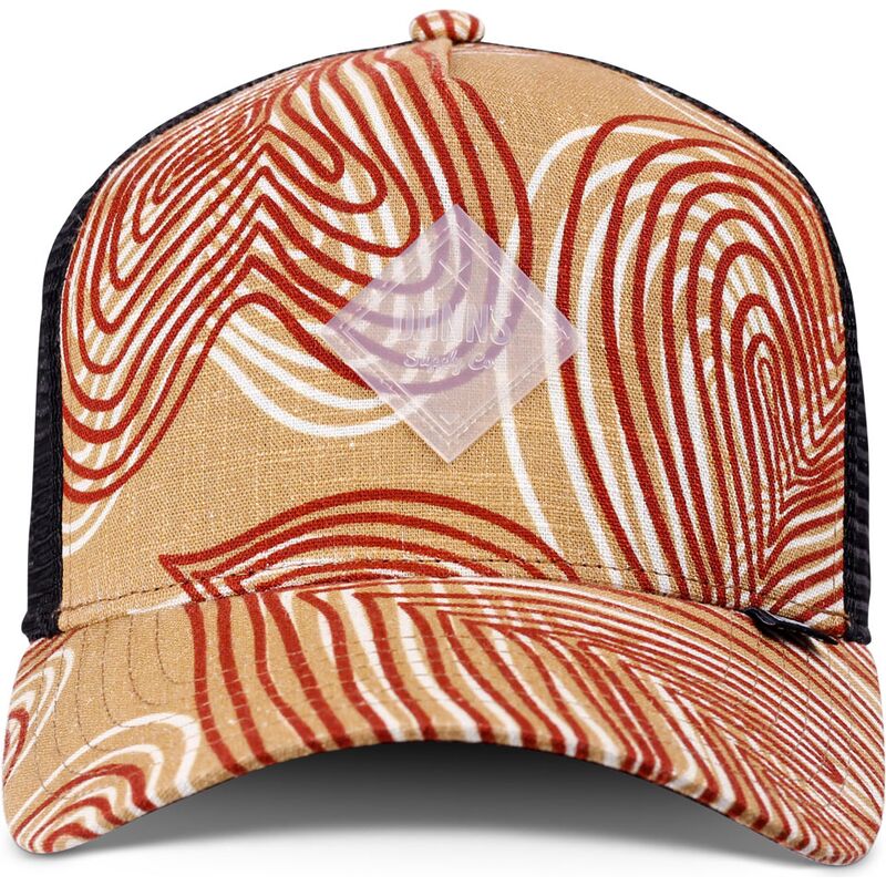 petten-gebogen-beige-snapback-hft-doublepaint-van-djinns