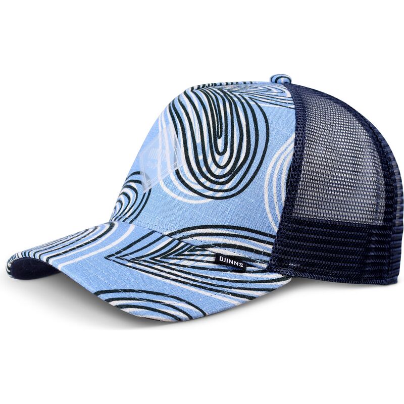 petten-gebogen-blauw-snapback-hft-doublepaint-van-djinns