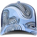 petten-gebogen-blauw-snapback-hft-doublepaint-van-djinns