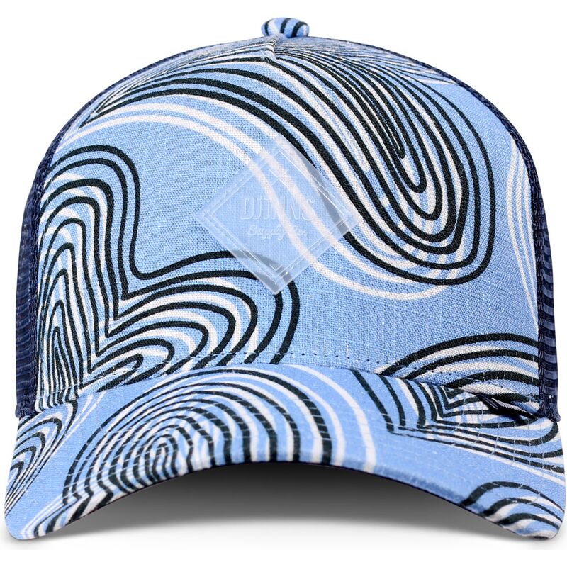 petten-gebogen-blauw-snapback-hft-doublepaint-van-djinns