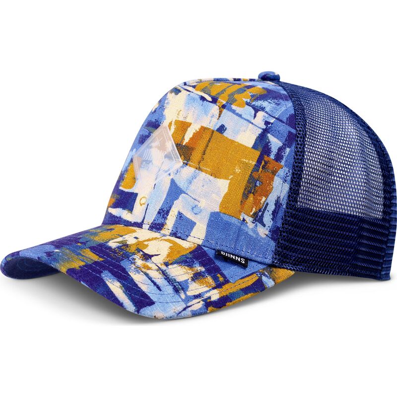 petten-gebogen-blauw-snapback-hft-patternabstract-van-djinns petten-gebogen-blauw-snapback-hft-patternabstract-van-djinns