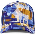 petten-gebogen-blauw-snapback-hft-patternabstract-van-djinns