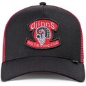 petten-gebogen-zwart-snapback-hft-octogrape-van-djinns