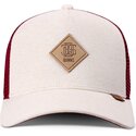 petten-gebogen-beige-snapback-hft-colourmelange-van-djinns