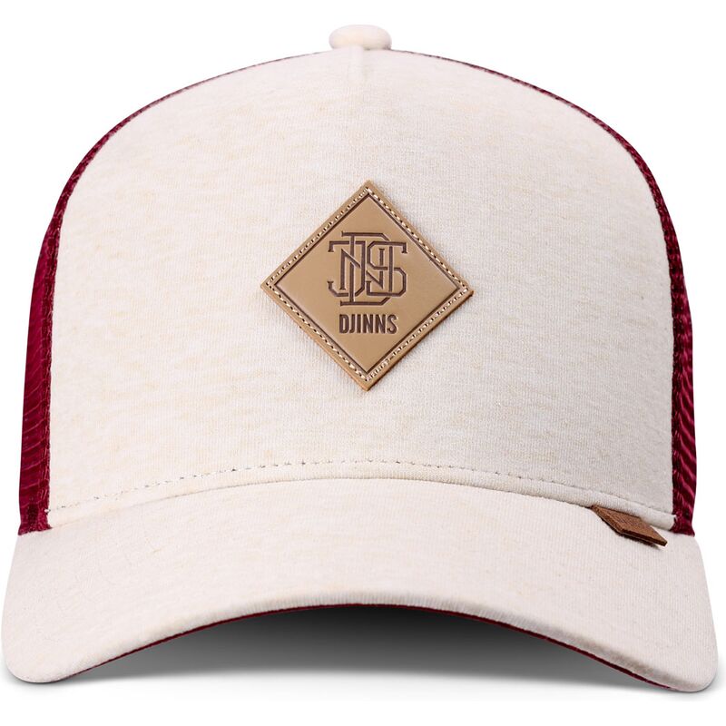 petten-gebogen-beige-snapback-hft-colourmelange-van-djinns petten-gebogen-beige-snapback-hft-colourmelange-van-djinns