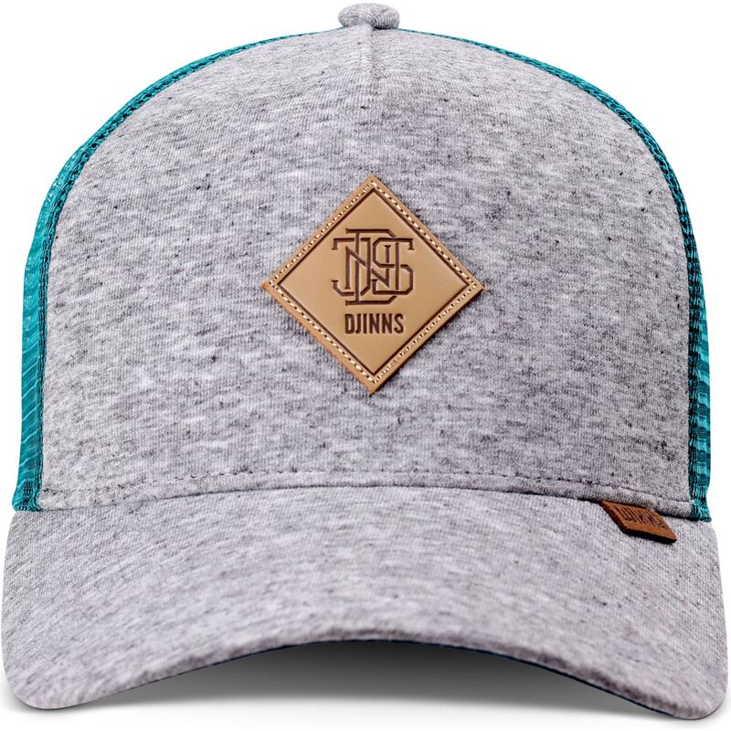 petten-gebogen-grijs-snapback-hft-colourmelange-van-djinns