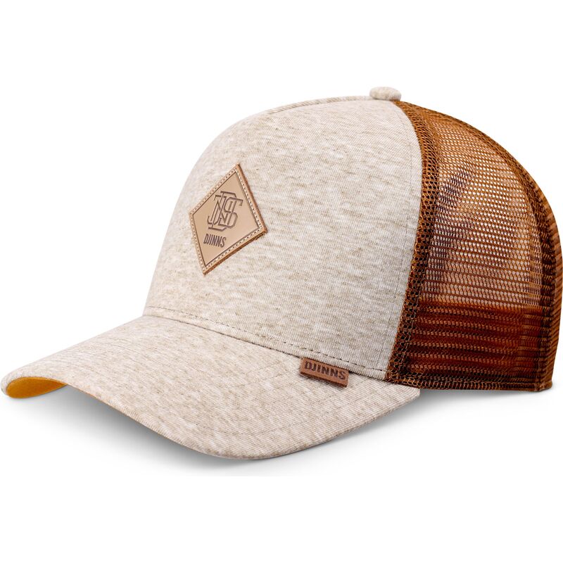 petten-gebogen-beige-snapback-hft-colourmelange-van-djinns